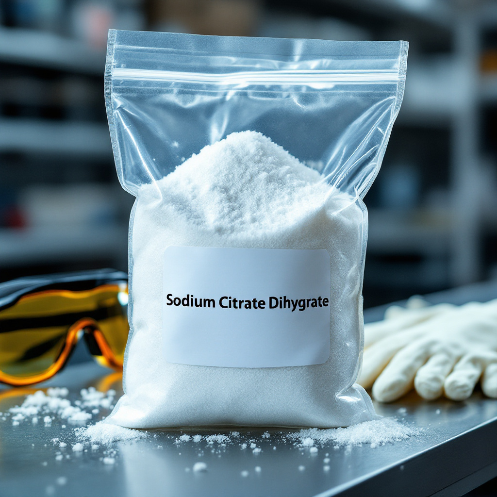 Citrato de sodio dihidratado